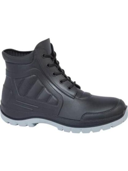 BOTIN DE SERVICIO IMPERMEABLE NEGRO PREMIUM PRO RUBBER - Image 2