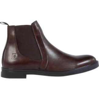 BOTIN DE VESTIR COGNAC PIERRE CARDIN