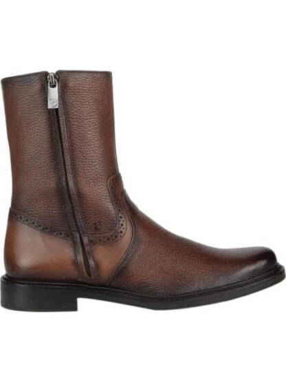 BOTIN DE VESTIR VENADO CHOCOLATE FRANCO CUADRA