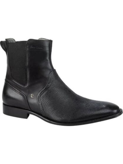 BOTIN DE VESTIR VENADO NEGRO FRANCO CUADRA - Image 2