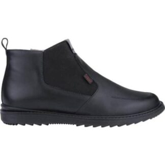 BOTIN ESCOLAR DE PIEL NEGRO COLOSO