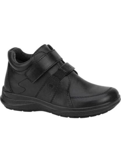BOTIN ESCOLAR DE PIEL NEGRO FLEXI