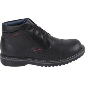 BOTIN ESCOLAR DE PIEL NEGRO HUSH PUPPIES1