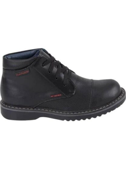 BOTIN ESCOLAR DE PIEL NEGRO HUSH PUPPIES1