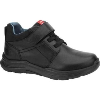 BOTIN ESCOLAR DE PIEL NEGRO VAVITO