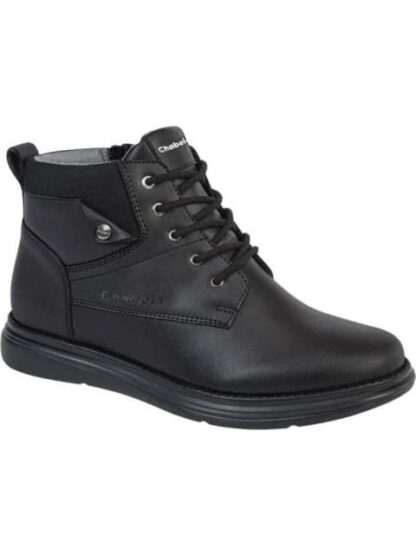 BOTIN ESCOLAR NEGRO ZAPATOS CHABELO - Image 2