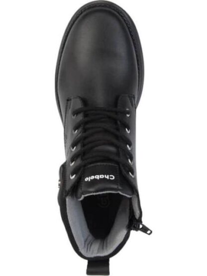 BOTIN ESCOLAR NEGRO ZAPATOS CHABELO - Image 3