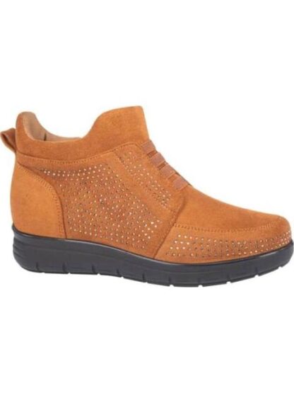 BOTIN GAMUZA CAMEL SHOSH CONFORT - Image 2