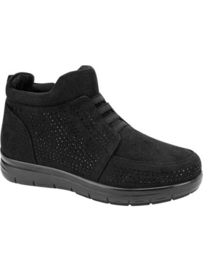 BOTIN GAMUZA NEGRO SHOSH CONFORT - Image 2