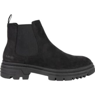 BOTIN HEAVY CHELSEA NEGRO LEVIS