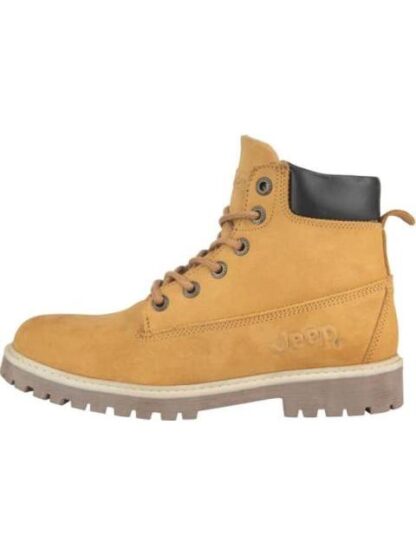 BOTIN HEAVY LOOK INDUSTRIAL MIEL JEEP