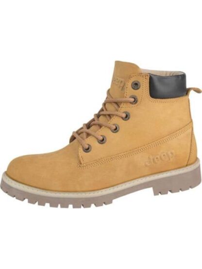 BOTIN HEAVY LOOK INDUSTRIAL MIEL JEEP - Image 2