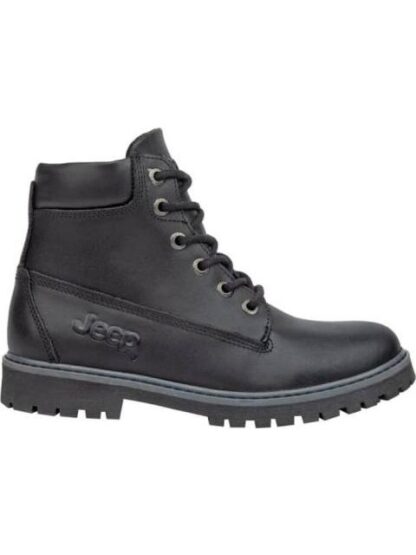 BOTIN HEAVY LOOK INDUSTRIAL NEGRO JEEP