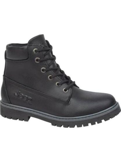 BOTIN HEAVY LOOK INDUSTRIAL NEGRO JEEP - Image 2