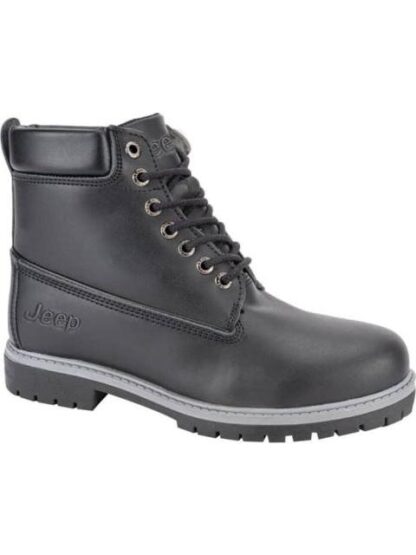 BOTIN HEAVY LOOK INDUSTRIAL NEGRO JEEP - Image 2