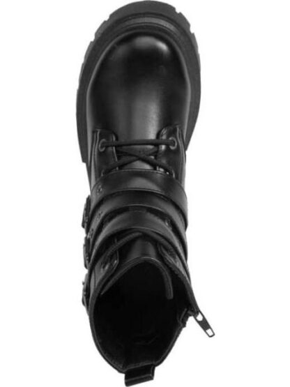 BOTIN HIKER CON HEBILLAS NEGRO VIVIS SHOES KIDS - Image 3