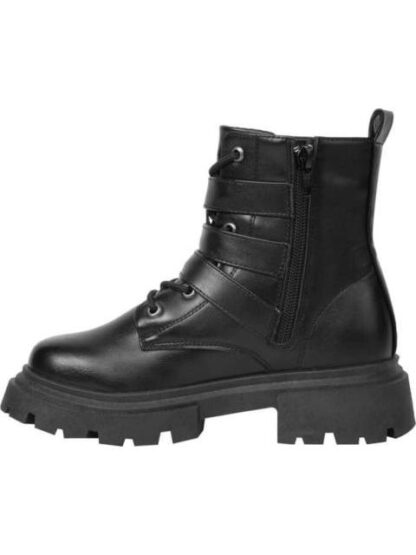 BOTIN HIKER CON HEBILLAS NEGRO VIVIS SHOES KIDS - Image 5