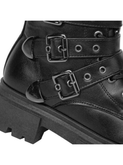 BOTIN HIKER CON HEBILLAS NEGRO VIVIS SHOES KIDS - Image 6