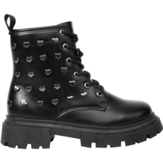 BOTIN HIKER CORAZONES NEGRO VIVIS SHOES KIDS