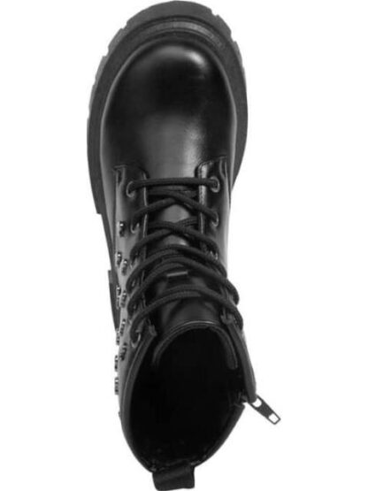 BOTIN HIKER CORAZONES NEGRO VIVIS SHOES KIDS - Image 3