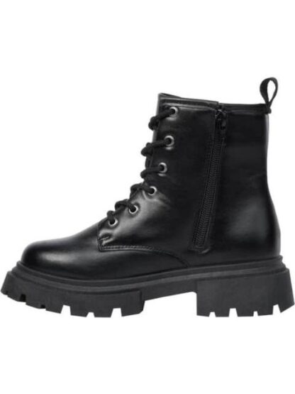 BOTIN HIKER CORAZONES NEGRO VIVIS SHOES KIDS - Image 5
