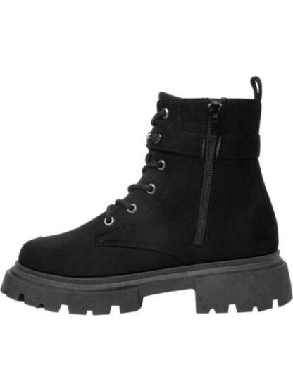 BOTIN HIKER CORAZONES NEGRO VIVIS SHOES KIDS - Image 5
