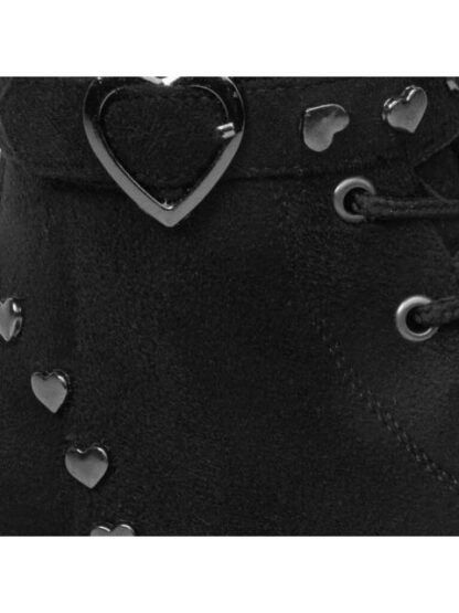 BOTIN HIKER CORAZONES NEGRO VIVIS SHOES KIDS - Image 6