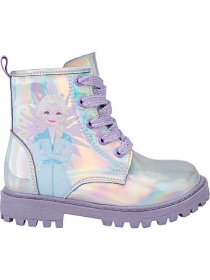 BOTIN HIKER ELSA PLATA FROZEN