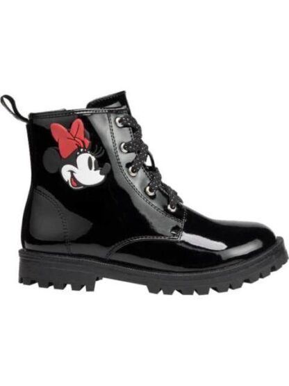 BOTIN HIKER MINNIE MOUSE NEGRO MINNIE