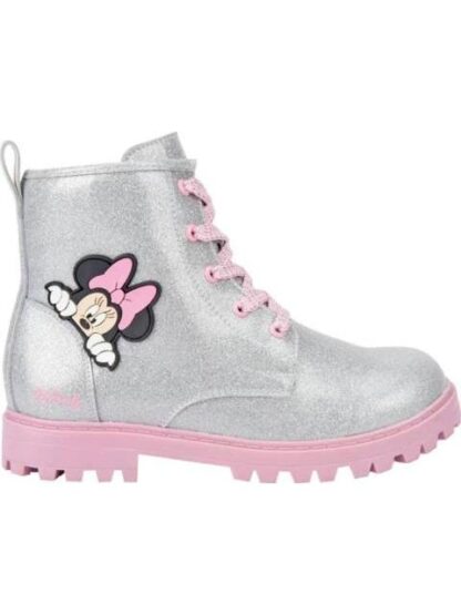 BOTIN HIKER MINNIE MOUSE PLATA MINNIE MOUSE