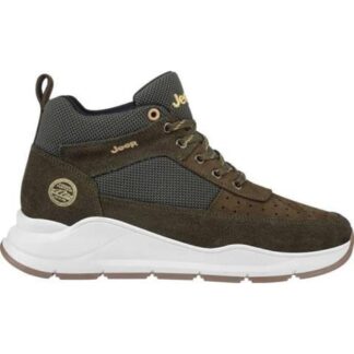 BOTIN HIKER PIEL NOBUCK VERDE JEEP