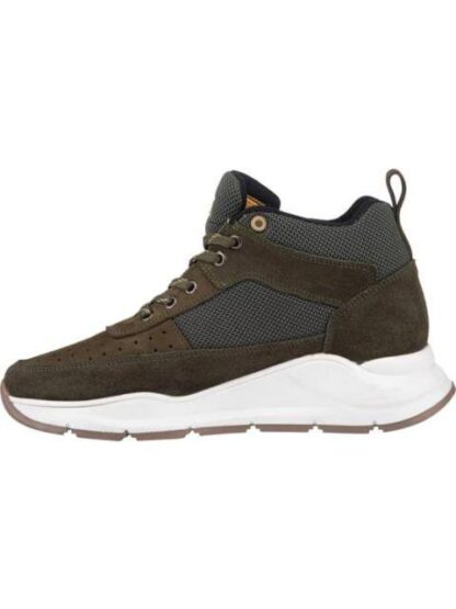 BOTIN HIKER PIEL NOBUCK VERDE JEEP - Image 4