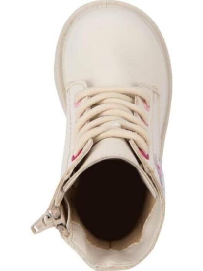 BOTIN HIKER UNICORNIO BEIGE VIVIS SHOES KIDS - Image 3
