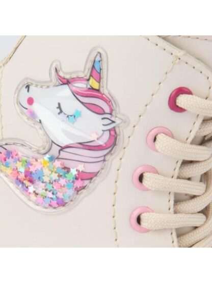 BOTIN HIKER UNICORNIO BEIGE VIVIS SHOES KIDS - Image 6
