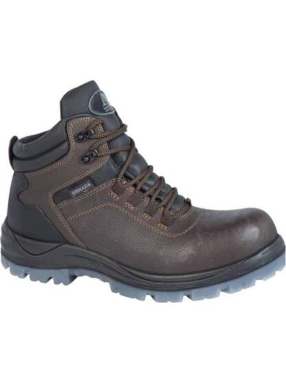 BOTIN INDUSTRIAL CASCO DE SEGURIDAD CAFE ARMADA - Image 2