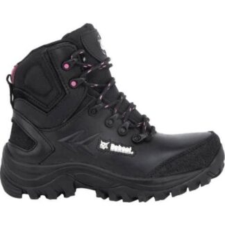 BOTIN INDUSTRIAL CASCO DE SEGURIDAD NEGRO BOBCAT
