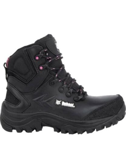 BOTIN INDUSTRIAL CASCO DE SEGURIDAD NEGRO BOBCAT