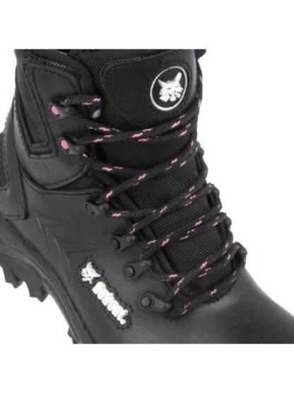 BOTIN INDUSTRIAL CASCO DE SEGURIDAD NEGRO BOBCAT - Image 6