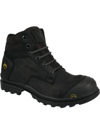 BOTIN INDUSTRIAL CASCO DE SEGURIDAD NEGRO BOOST