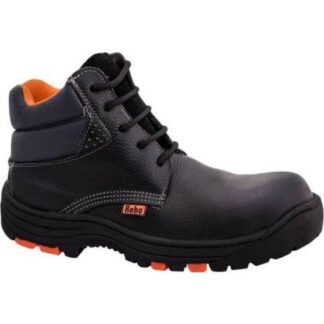 BOTIN INDUSTRIAL CASCO DE SEGURIDAD NEGRO KEBO