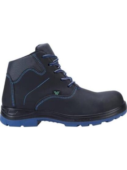 BOTIN INDUSTRIAL CASCO DE SEGURIDAD NEGRO VAN VIEN