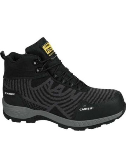 BOTIN INDUSTRIAL CASCO DIELECTRICO NEGRO CARIBU
