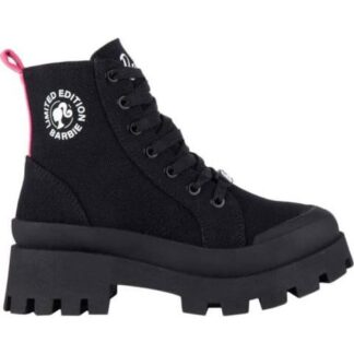 BOTIN MILITAR BARBIE NEGRO BARBIE