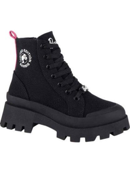 BOTIN MILITAR BARBIE NEGRO BARBIE - Image 2
