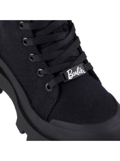 BOTIN MILITAR BARBIE NEGRO BARBIE - Image 6
