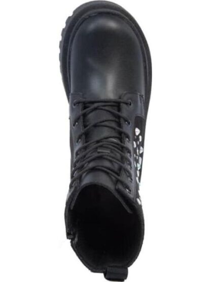 BOTIN MILITAR BRILLOS NEGRO TROPICANA N - Image 3