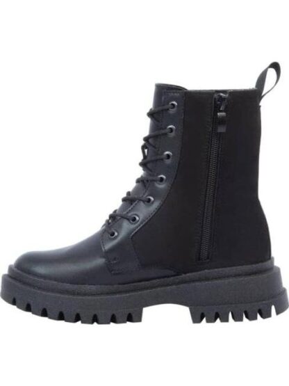 BOTIN MILITAR BRILLOS NEGRO TROPICANA N - Image 5