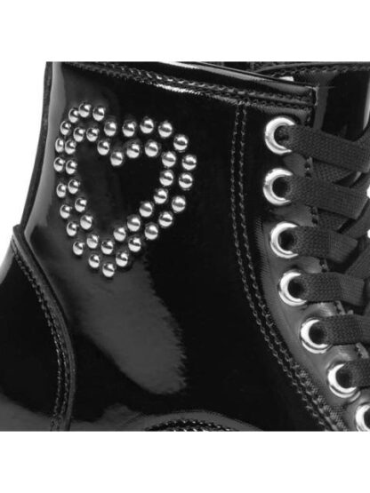 BOTIN MILITAR CORAZON NEGRO BAMBINO - Image 6