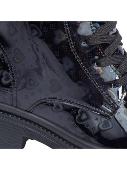 BOTIN MILITAR CORAZONES NEGRO YU YIN - Image 6