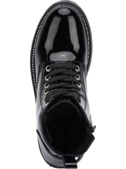 BOTIN MILITAR DE CHAROL NEGRO BAMBINO - Image 3